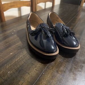 Naturalized Loafers Women's Size 9.5 Tassels Flat Shoes